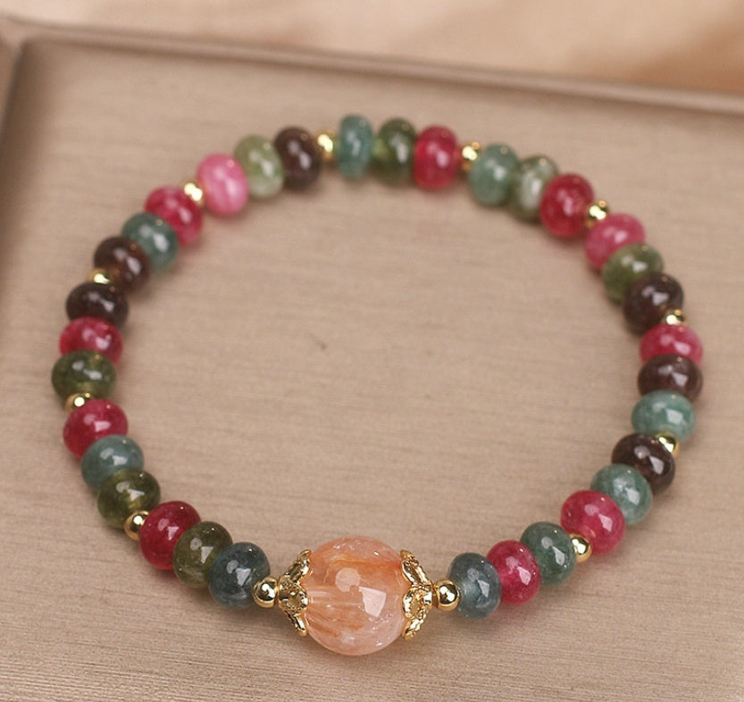 Pulsera de cristal