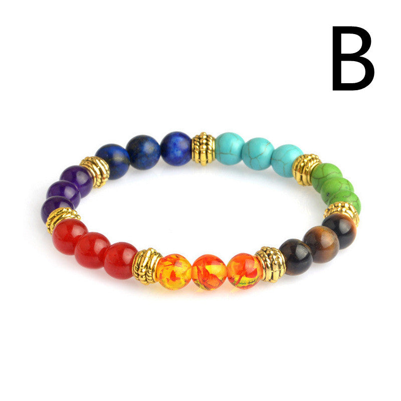 Pulsera trenzada vintage