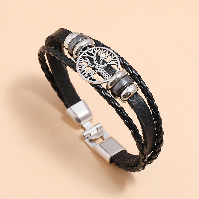 Pulsera Árbol de la Suerte – Trenzado Unisex Premium TrendShop MX
