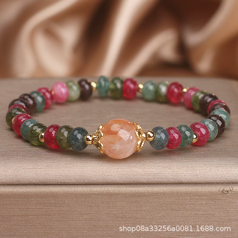 Pulsera de cristal