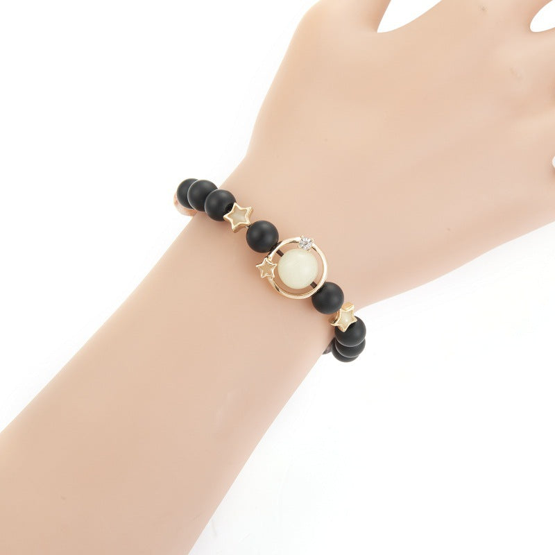 Pulsera Luminosa Elástica – Estilo Unisex TrendShop MX