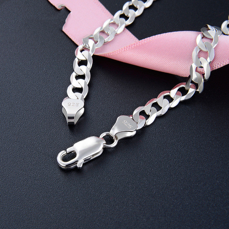 Pulsera de plata para hombre