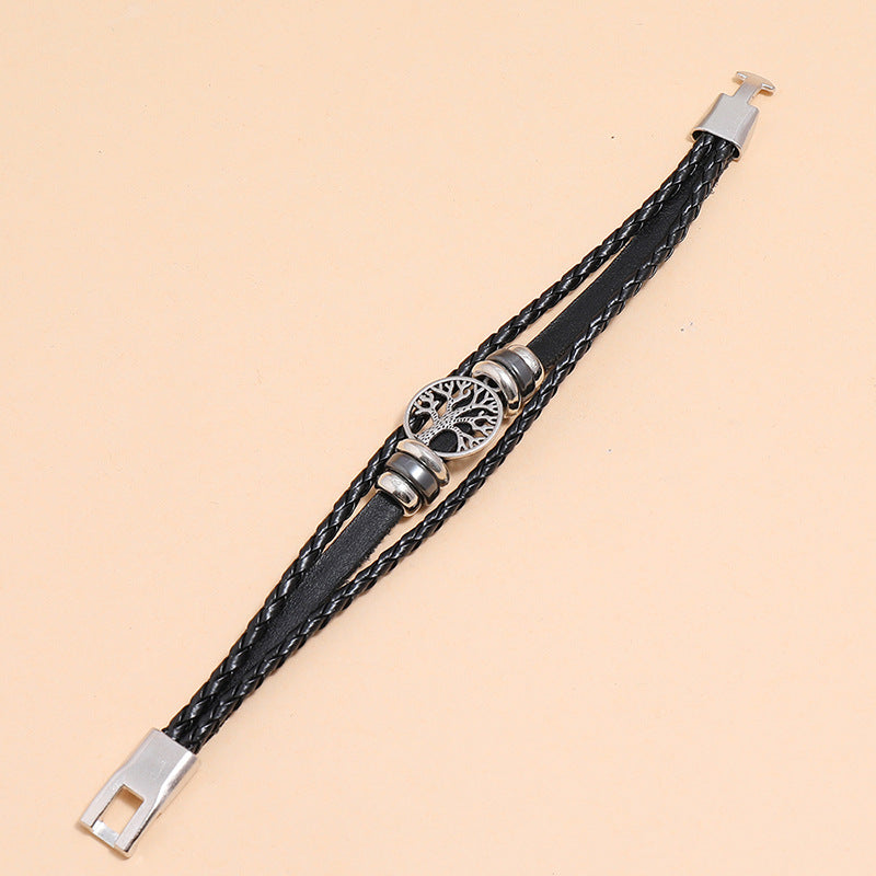 Pulsera Árbol de la Suerte – Trenzado Unisex Premium TrendShop MX