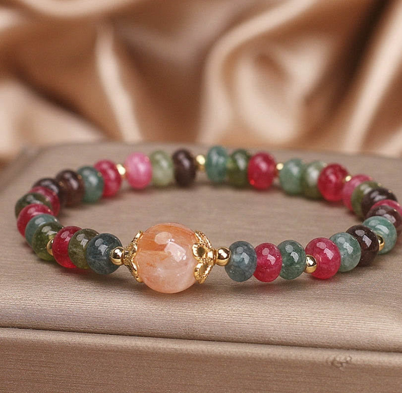 Pulsera de cristal