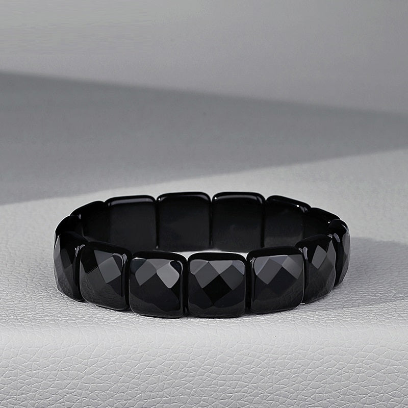 Pulsera de Pareja de Obsidiana Natural – Conexión y Protección TrendShop MX