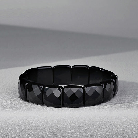 Pulsera de Pareja de Obsidiana Natural – Conexión y Protección TrendShop MX