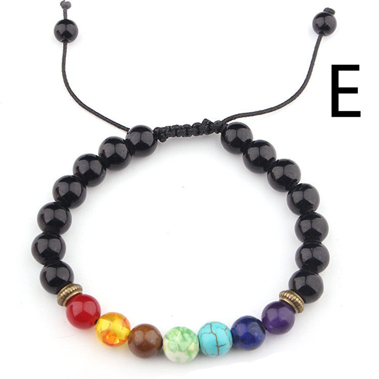 Pulsera trenzada vintage