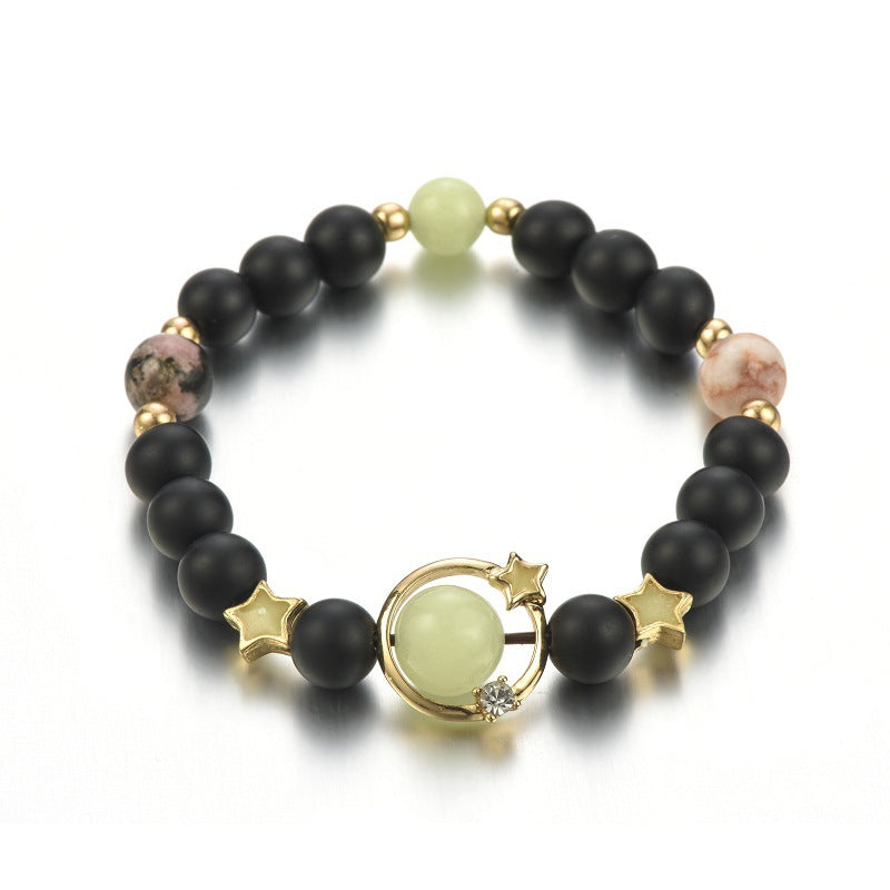 Pulsera Luminosa Elástica – Estilo Unisex TrendShop MX