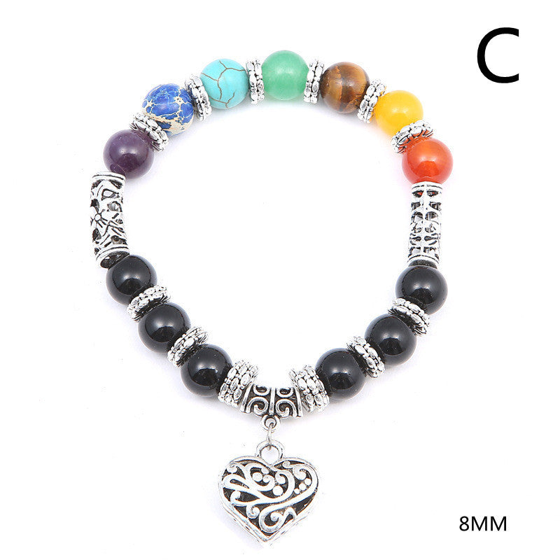 Pulsera trenzada vintage