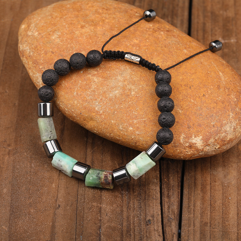 Cuentas de turmalina negra para niños